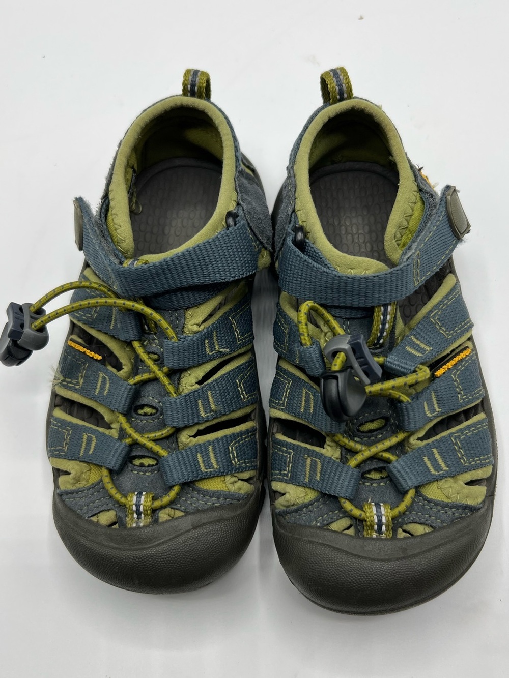 Keen Kids Blue and Green Closed-Toe Sport Sandals